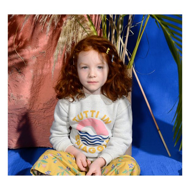 Tutti In Spiaggia Sweatshirt -product