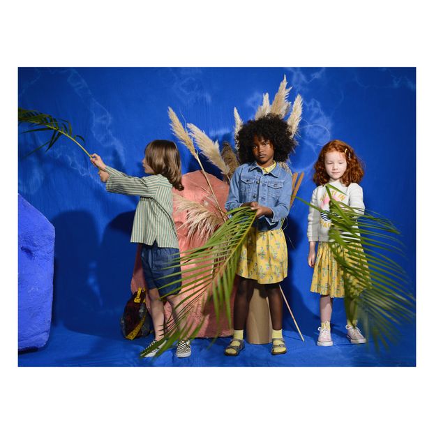 Veste Denim Brodée Natucke-product