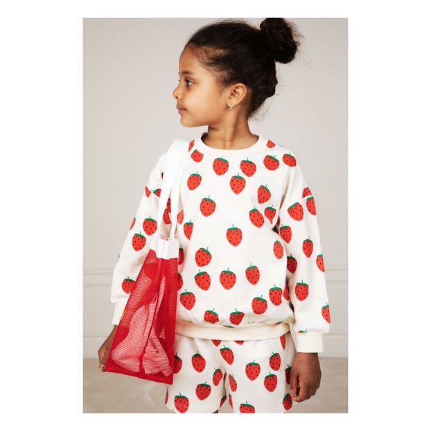 Organic Cotton Strawberry Sweatshirt -product