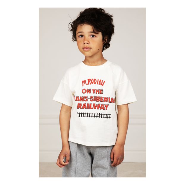 T-shirt Transsiberian Coton Bio-product