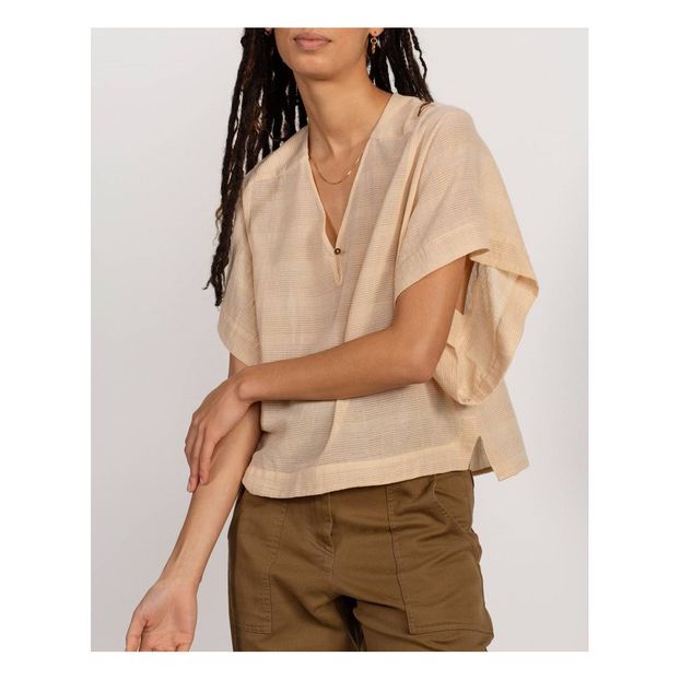 Neola Stripe Lurex Blouse -product