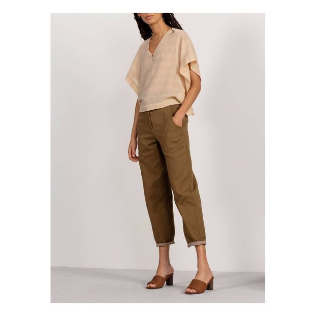 Neola Stripe Lurex Blouse -product
