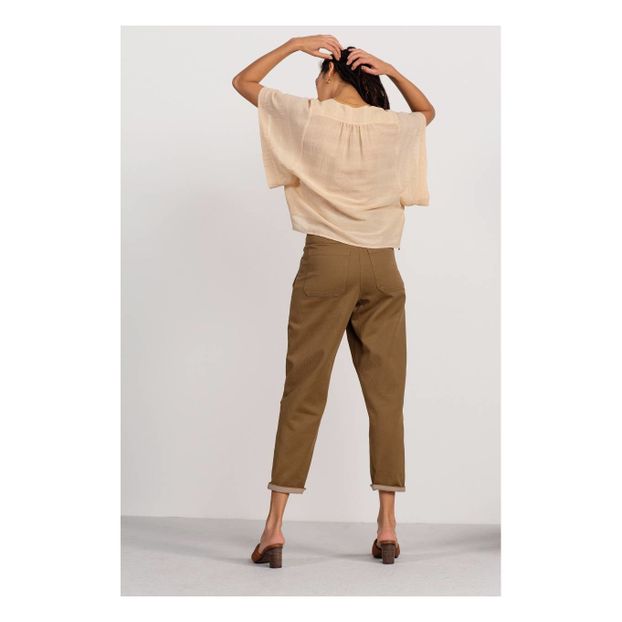 Neola Stripe Lurex Blouse -product