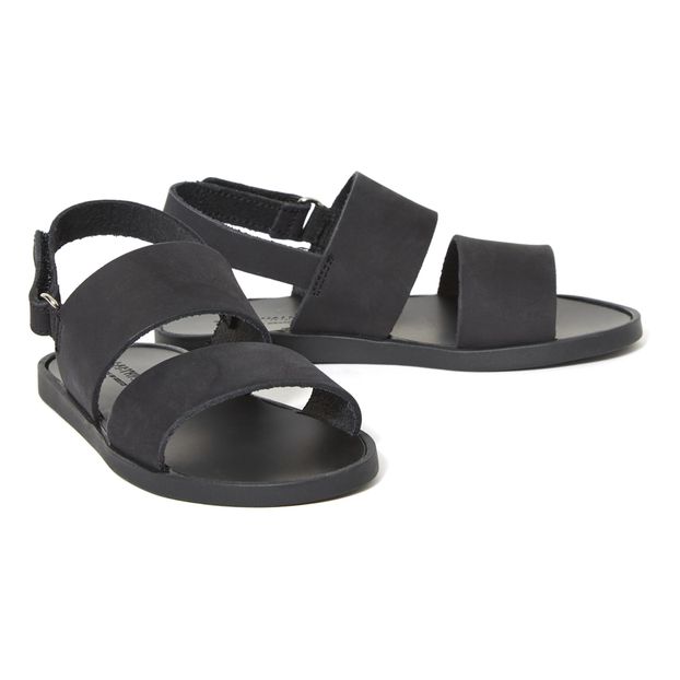 Sandali con doppio cinturino antigraffio-product