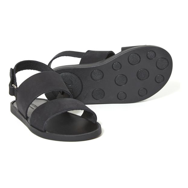Sandali con doppio cinturino antigraffio-product
