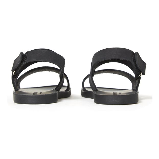 Sandali con doppio cinturino antigraffio-product