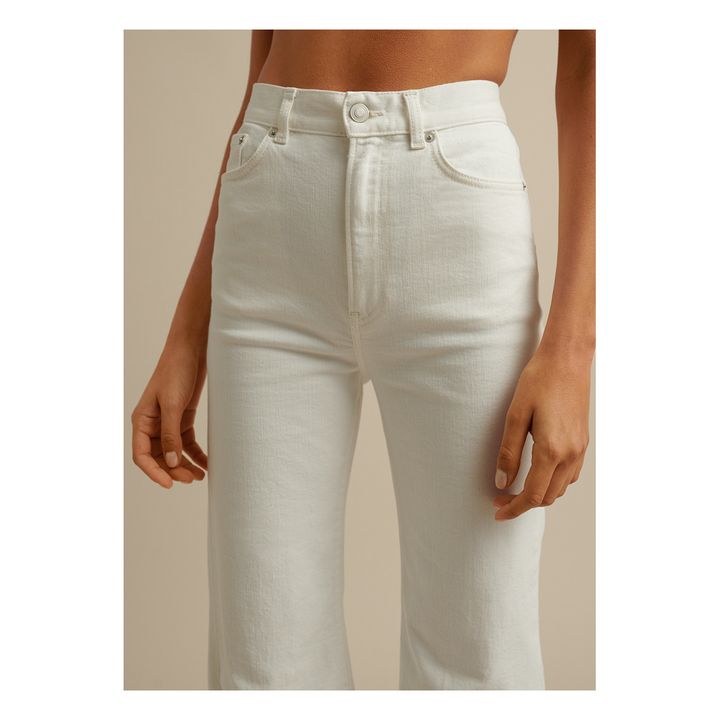 Vaqueros Flare 5-pocket Natural White- Imagen del producto n°2