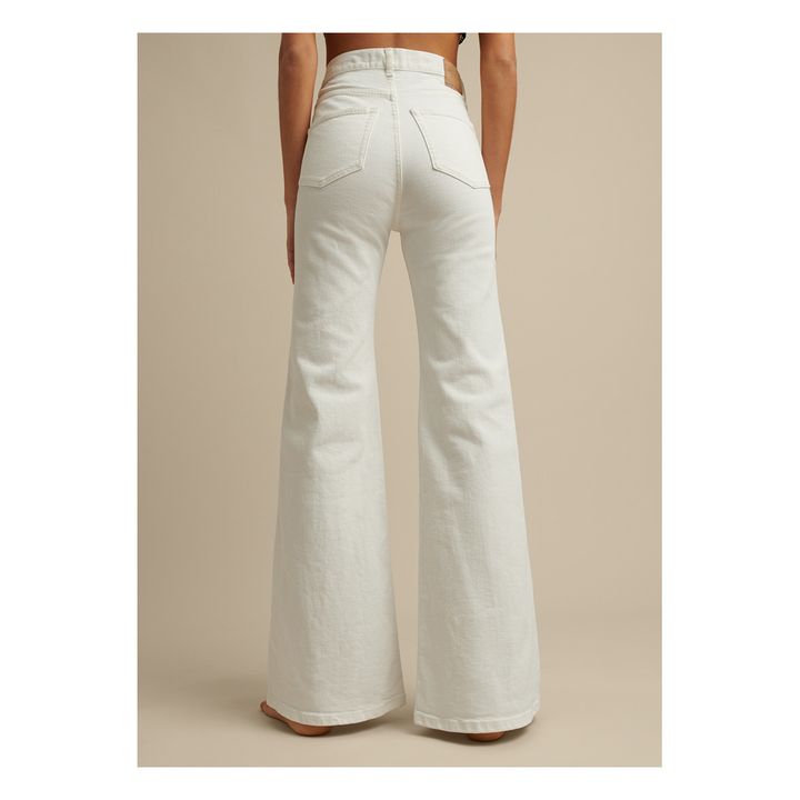 Vaqueros Flare 5-pocket Natural White- Imagen del producto n°4