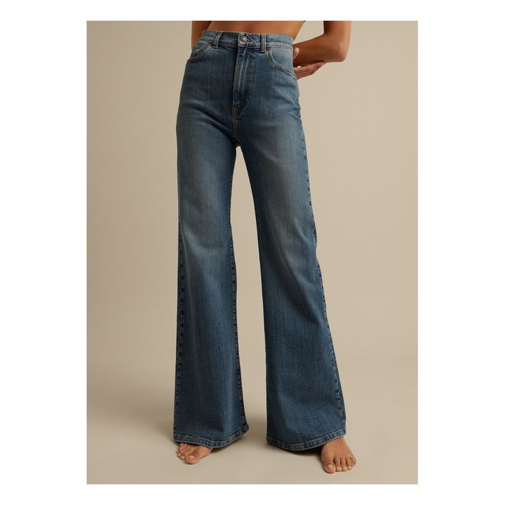 Vaqueros Flare 5-pocket Mid Vintage- Imagen del producto n°0