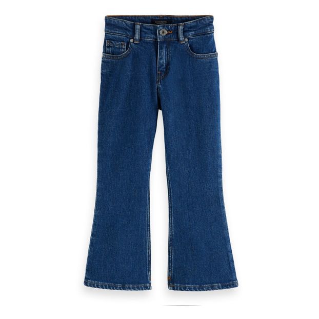 Organic Cotton Flared Jeans -product