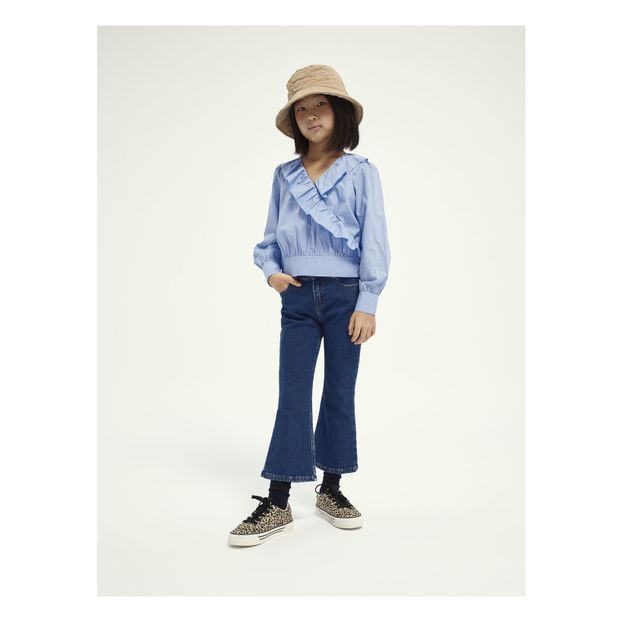 Organic Cotton Flared Jeans -product