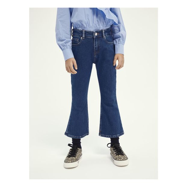 Organic Cotton Flared Jeans -product
