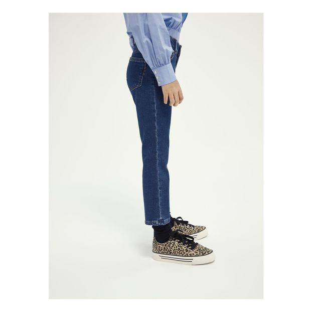 Organic Cotton Flared Jeans -product