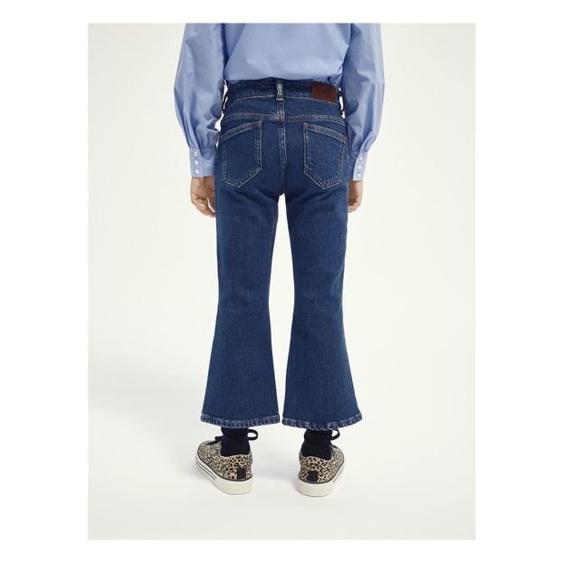 Organic Cotton Flared Jeans -product