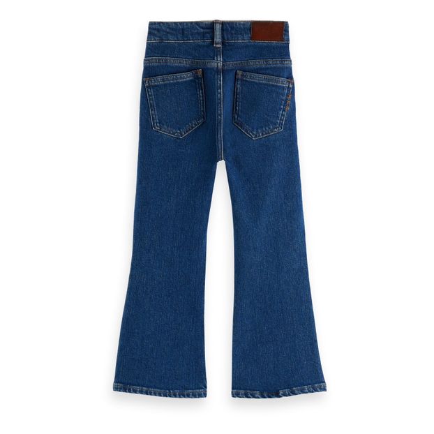 Organic Cotton Flared Jeans -product