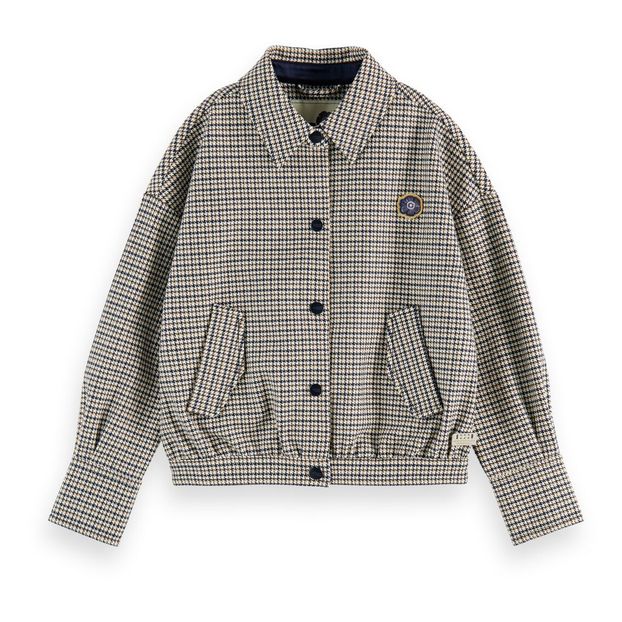 Houndstooth Jacket -product