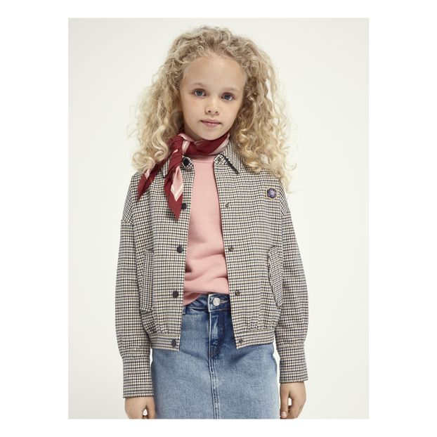 Houndstooth Jacket -product