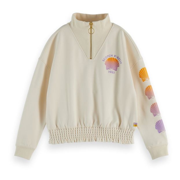 Sweat Zippé Coquillage-product
