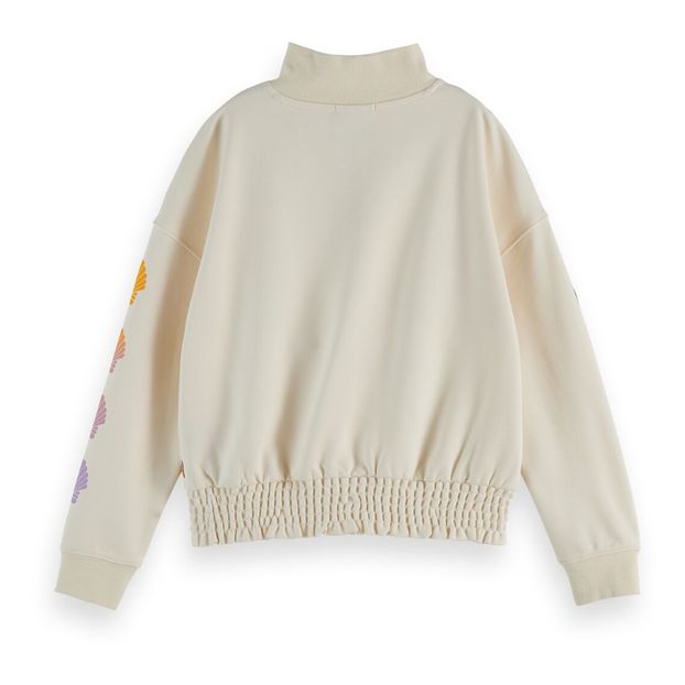 Zipped Shell Sweatshirt -product
