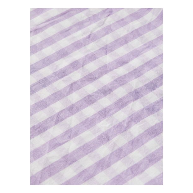 Organic Cotton Vichy Dress -product