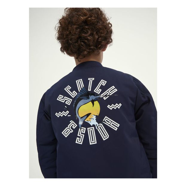 Reversible Bomber Jacket -product