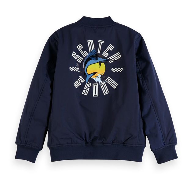 Reversible Bomber Jacket -product