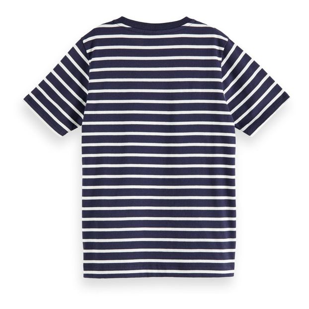 T-Shirt Rayé Coton Bio-product