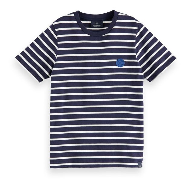 T-Shirt Rayé Coton Bio-product