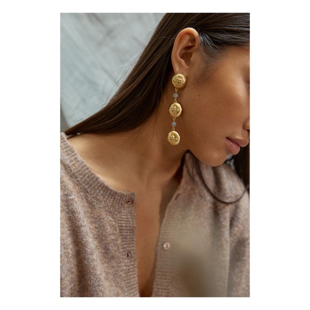 Denise - Longues Boucles d'Oreilles-product