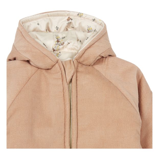 Teddy Organic Cotton Baby Snowsuit-product