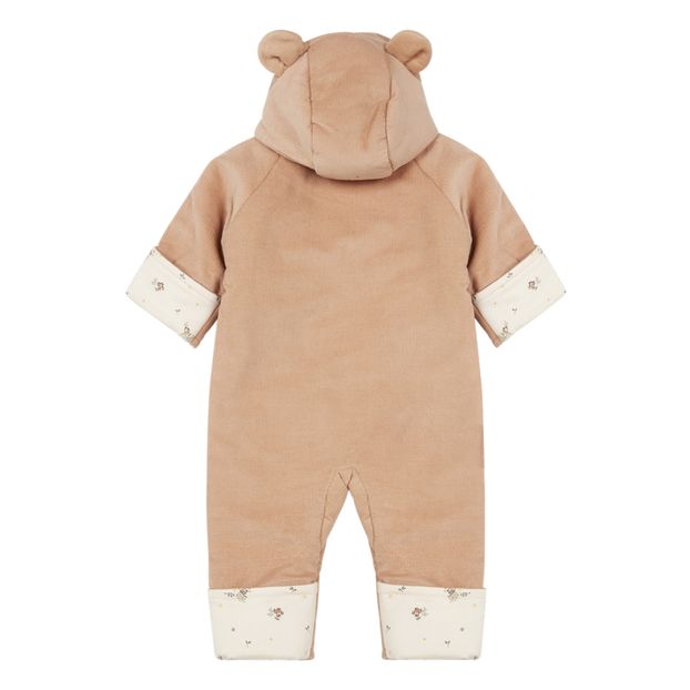 Teddy Organic Cotton Baby Snowsuit-product