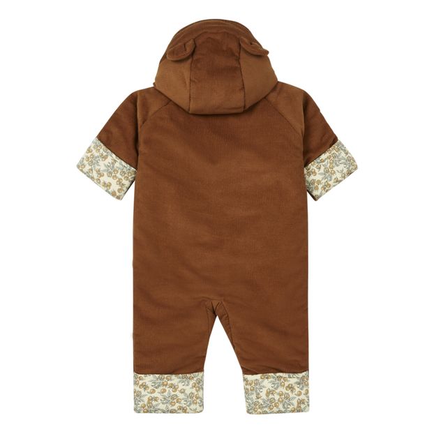 Teddy Organic Cotton Baby Snowsuit-product