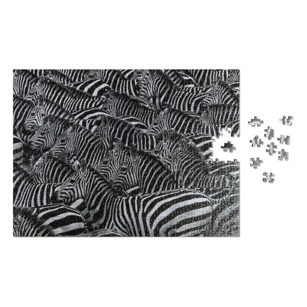 Puzzle Wildlife Zebra - 500 piezas-product