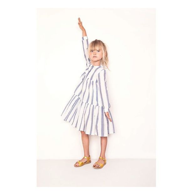 Robe Hippie Rayée-product