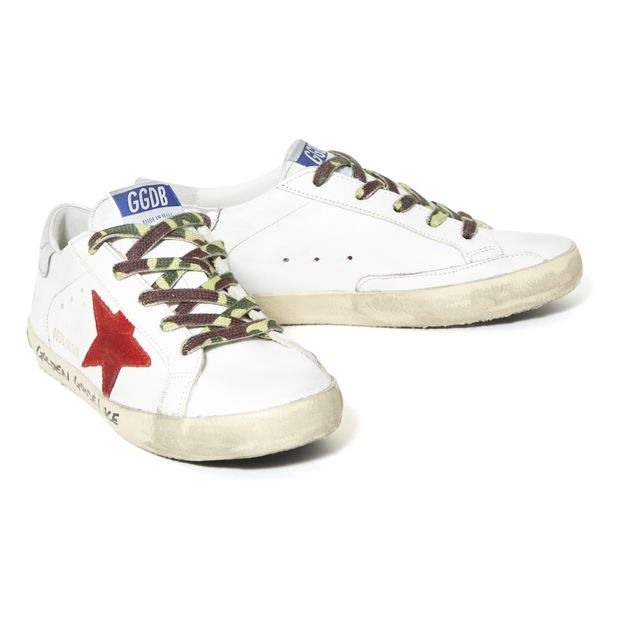 Zapatillas Superstar Cuero Signature-product
