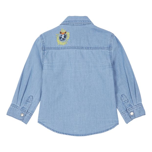 Chemise Chambray Félins-product