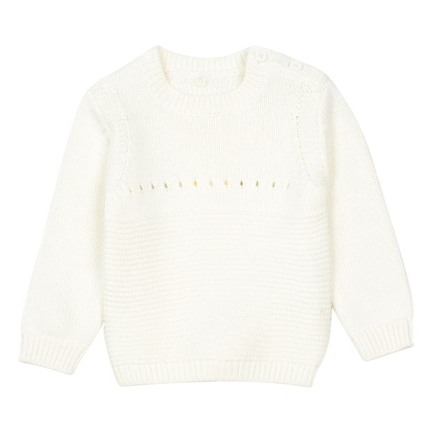 Pull Coton Bio et Mérinos Lapin-product