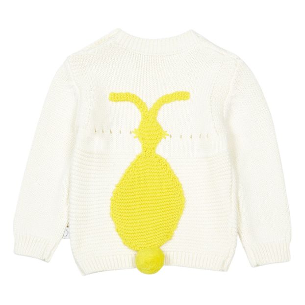 Pull Coton Bio et Mérinos Lapin-product