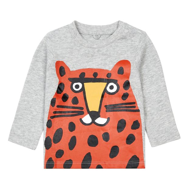 Camiseta algodón orgánico Felino-product