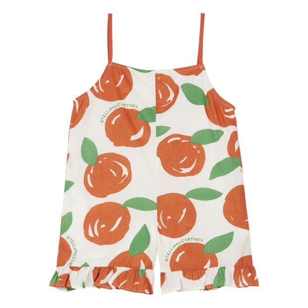 Organic Cotton Clementine Playsuit -product