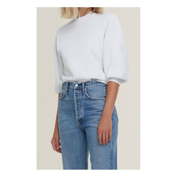 Sweat Thora Manches Ballon Coton Bio-product