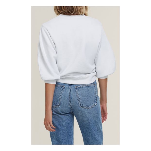 Sweat Thora Manches Ballon Coton Bio-product