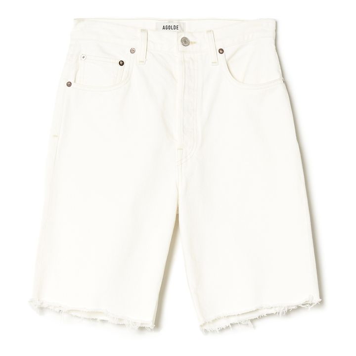 Bermuda Denim 90's Pinch Waist Porcelain- Produktbild Nr. 1