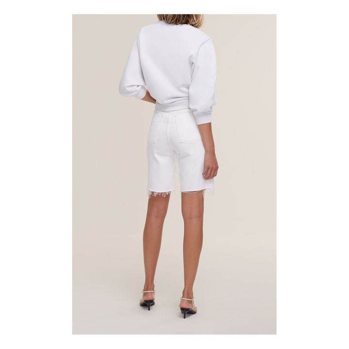 Bermudas Denim 90's Pinch Waist Porcelain- Imagen del producto n°3