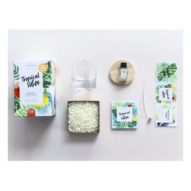 DIY Kit Tropical Vibes Candle-product