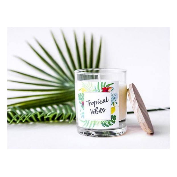 DIY Kit Tropical Vibes Candle-product