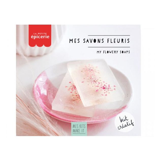 DIY Kit My Floral Soaps- Product image n°0