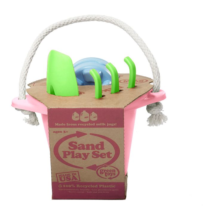 Strandspiel-Set Rosa- Produktbild Nr. 4