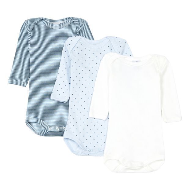 Lot 3 Bodies Stella Coton Bio-product