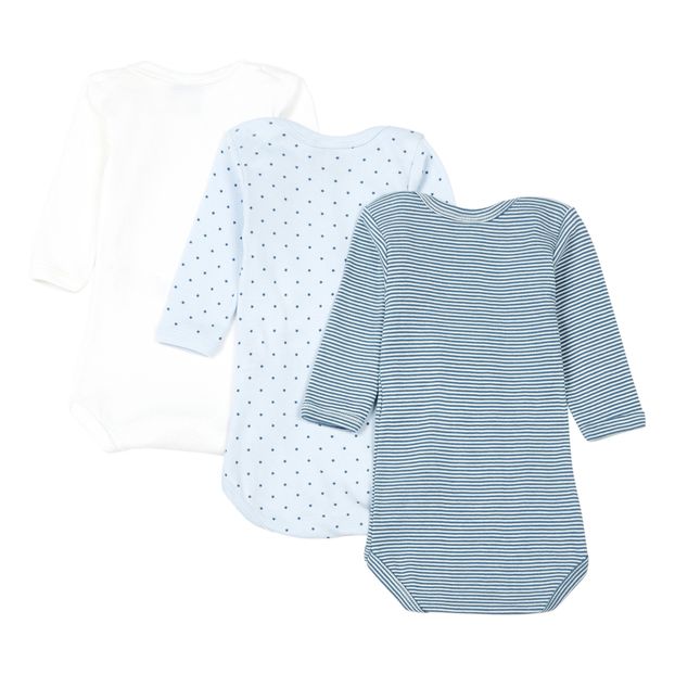 Lot 3 Bodies Stella Coton Bio-product